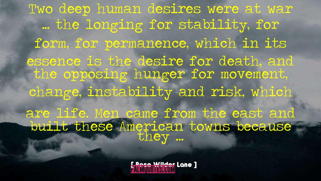 Ellery Lane quotes by Rose Wilder Lane