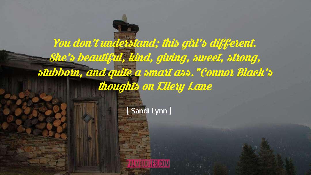 Ellery Lane quotes by Sandi Lynn