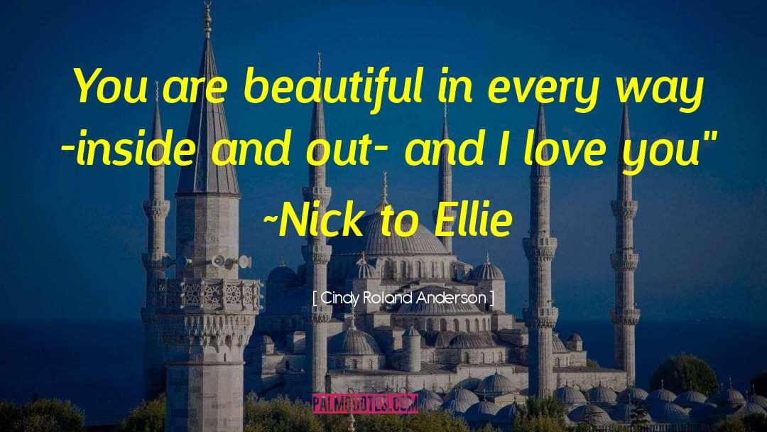 Ellie Arroway quotes by Cindy Roland Anderson