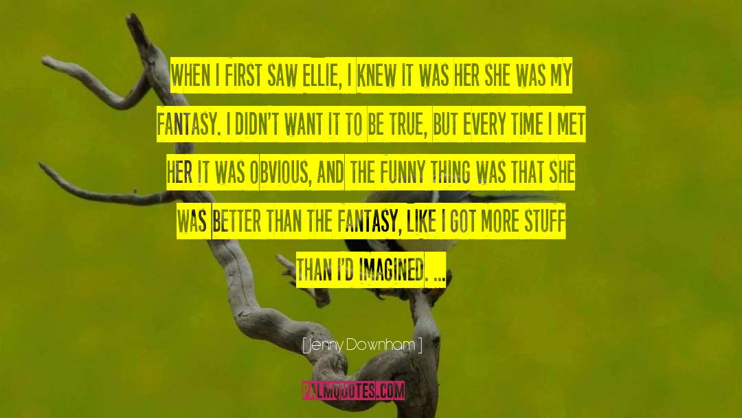 Ellie Carmichael quotes by Jenny Downham