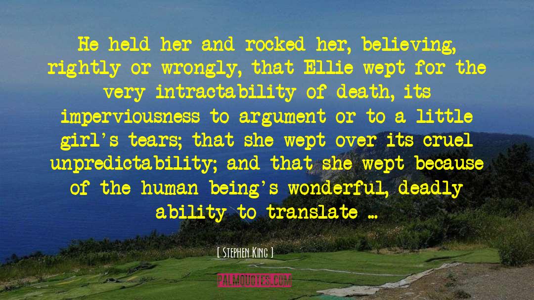 Ellie Messe quotes by Stephen King