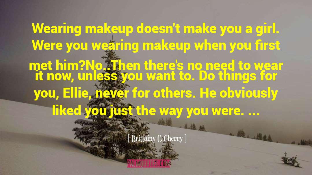 Ellie Messe quotes by Brittainy C. Cherry