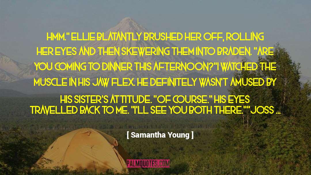 Ellie Sullivan quotes by Samantha Young