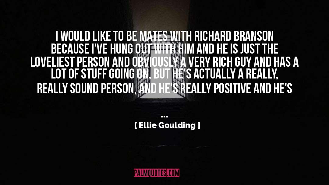 Ellie Watt quotes by Ellie Goulding