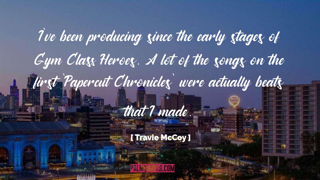 Ellimist Chronicles quotes by Travie McCoy