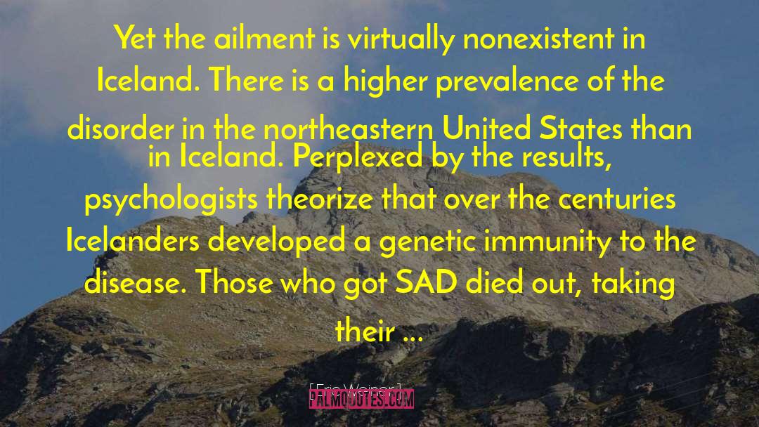Ellingsen Iceland quotes by Eric Weiner