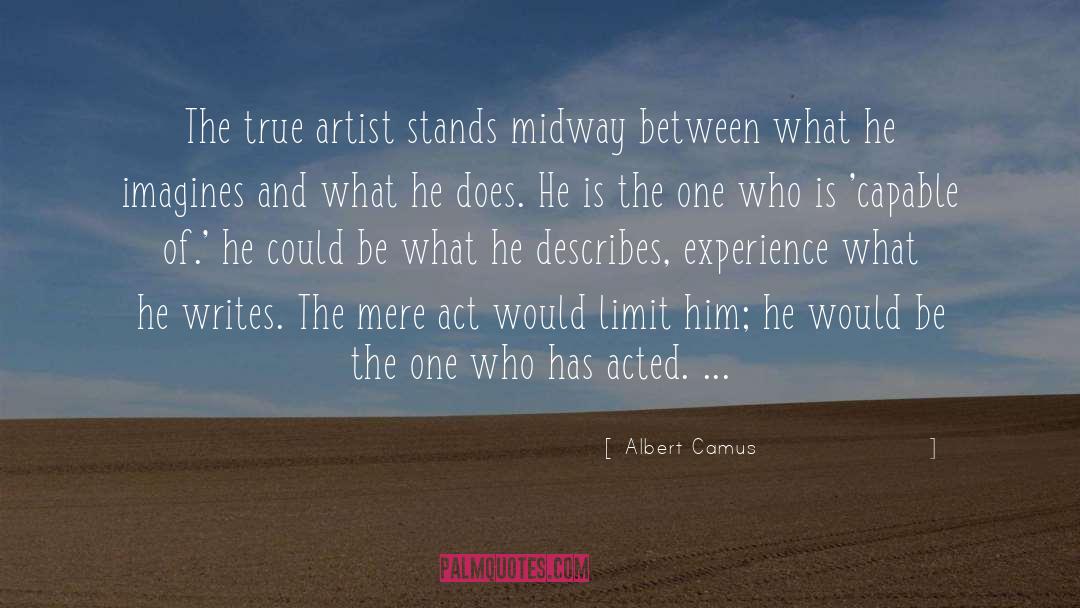 Ellingtons Midway quotes by Albert Camus