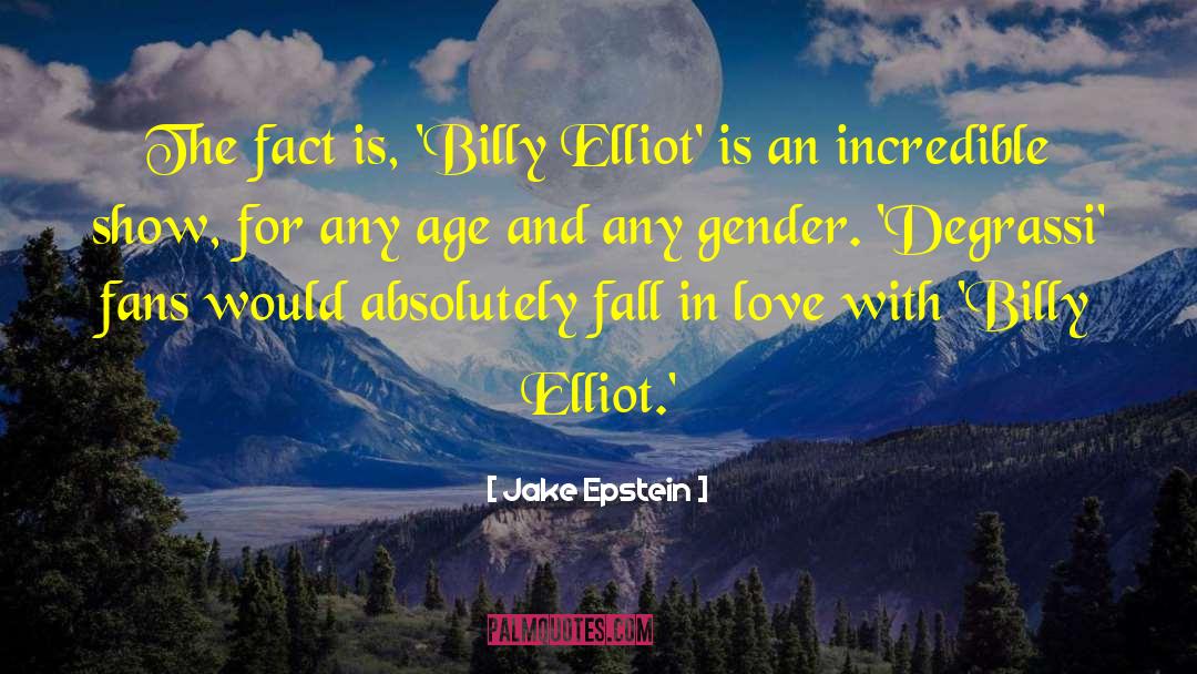 Elliot Mabeuse quotes by Jake Epstein