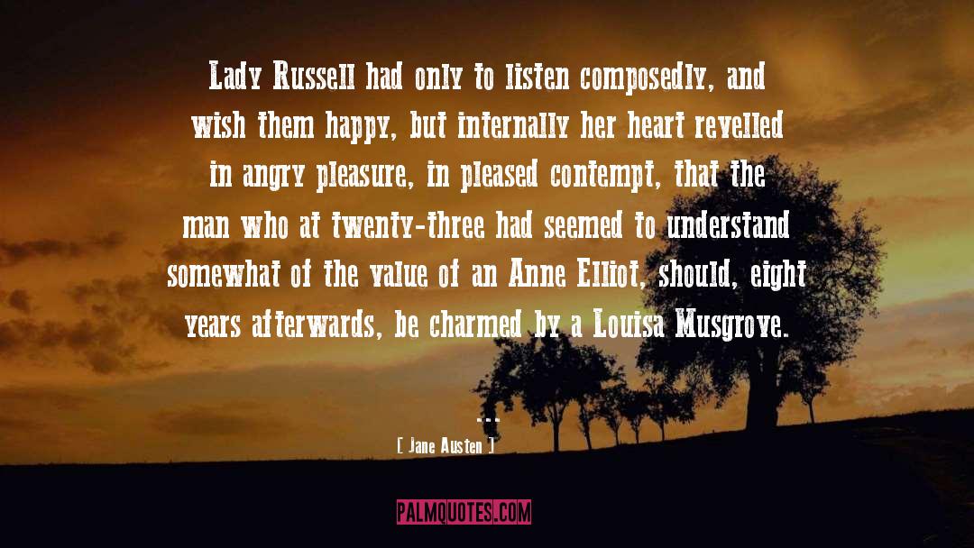 Elliot Mabeuse quotes by Jane Austen