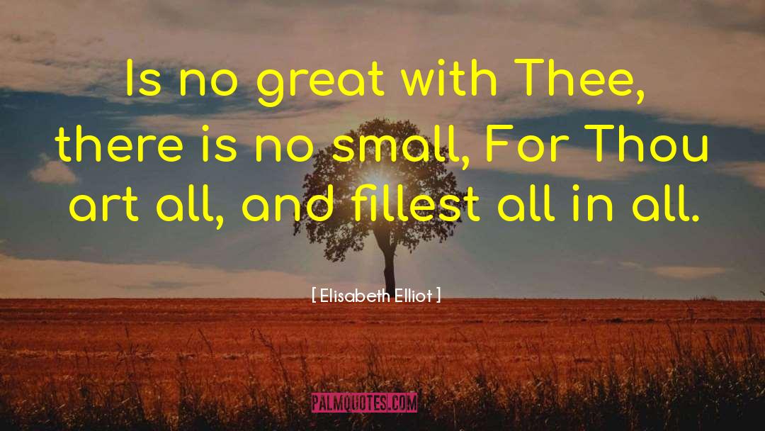 Elliot Mabeuse quotes by Elisabeth Elliot