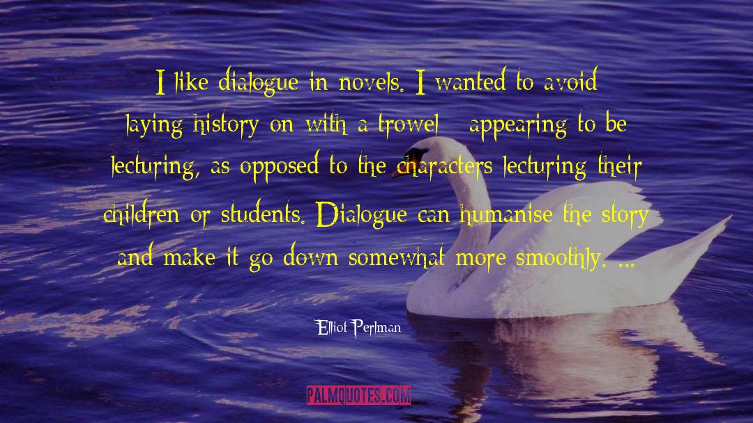 Elliot Perlman quotes by Elliot Perlman