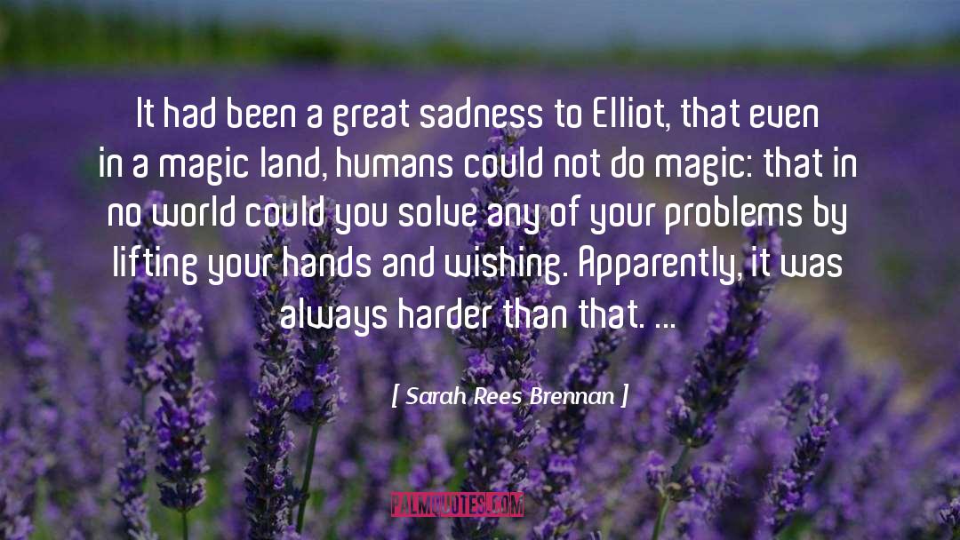 Elliot Schafer quotes by Sarah Rees Brennan