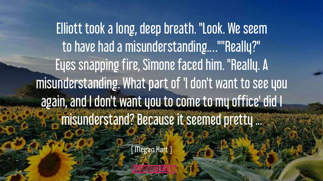 Elliot Simone quotes by Megan Hart