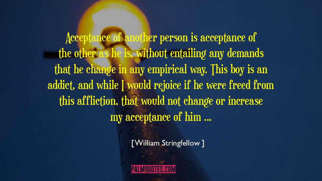 Elliott Freed quotes by William Stringfellow