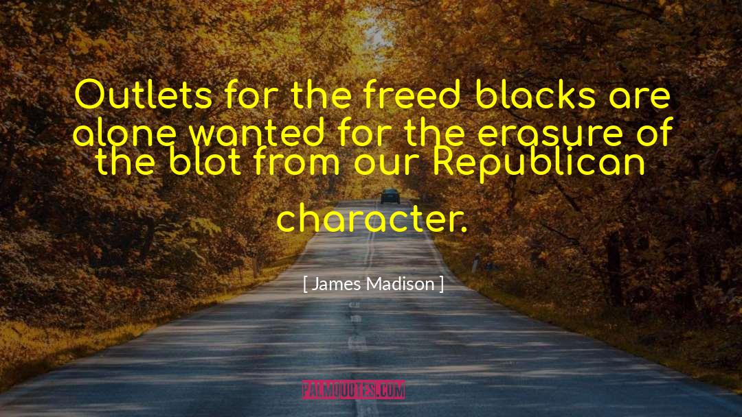 Elliott Freed quotes by James Madison