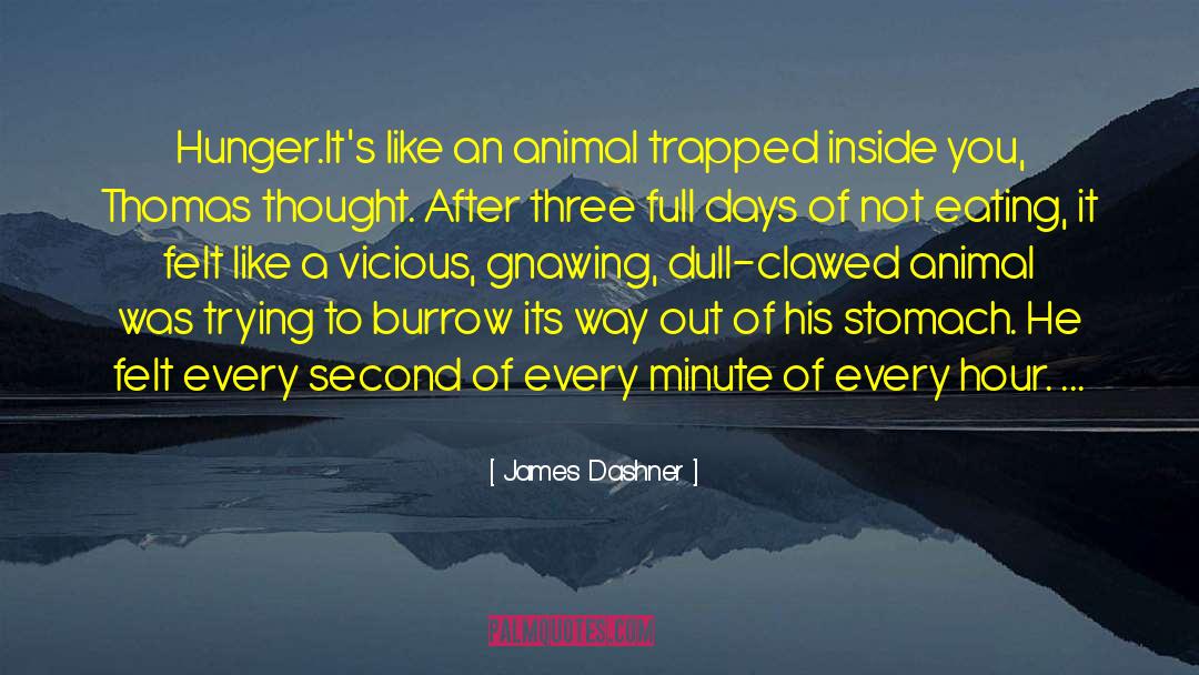 Elliott James quotes by James Dashner