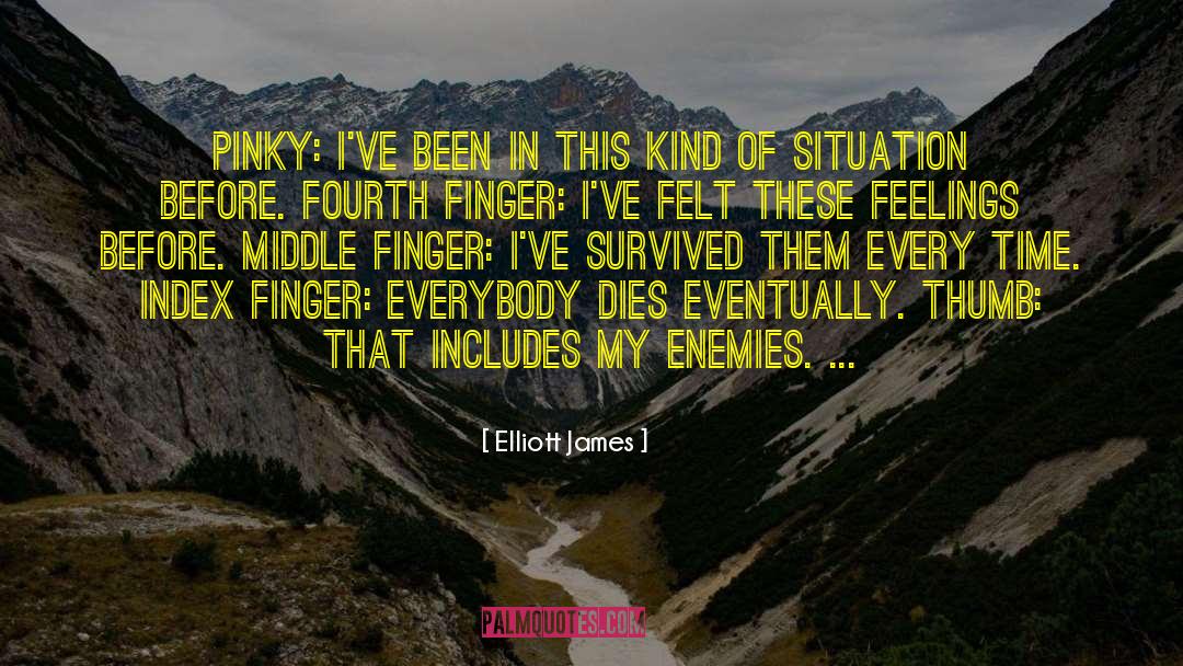 Elliott James quotes by Elliott James