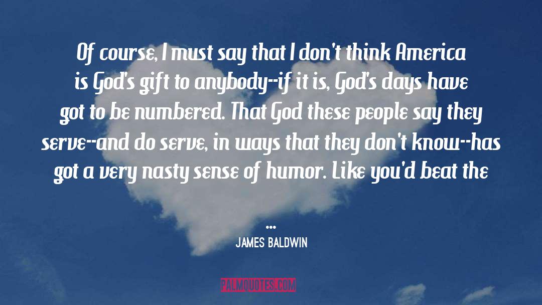 Elliott James quotes by James Baldwin