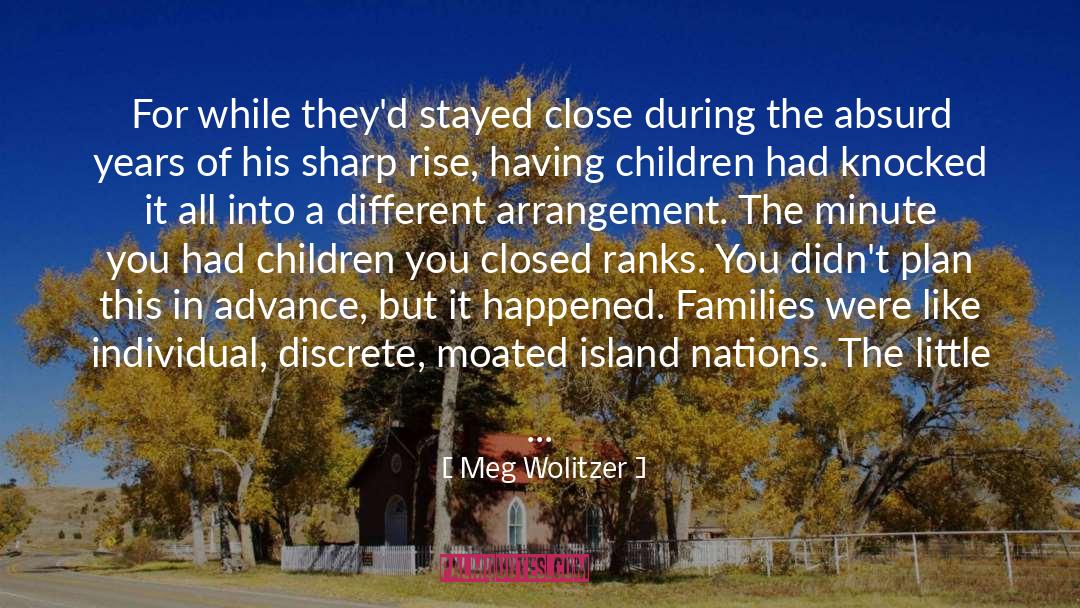 Ellis Island quotes by Meg Wolitzer
