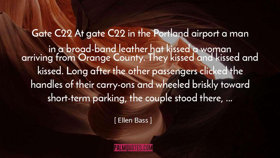 Ellis Island quotes by Ellen Bass