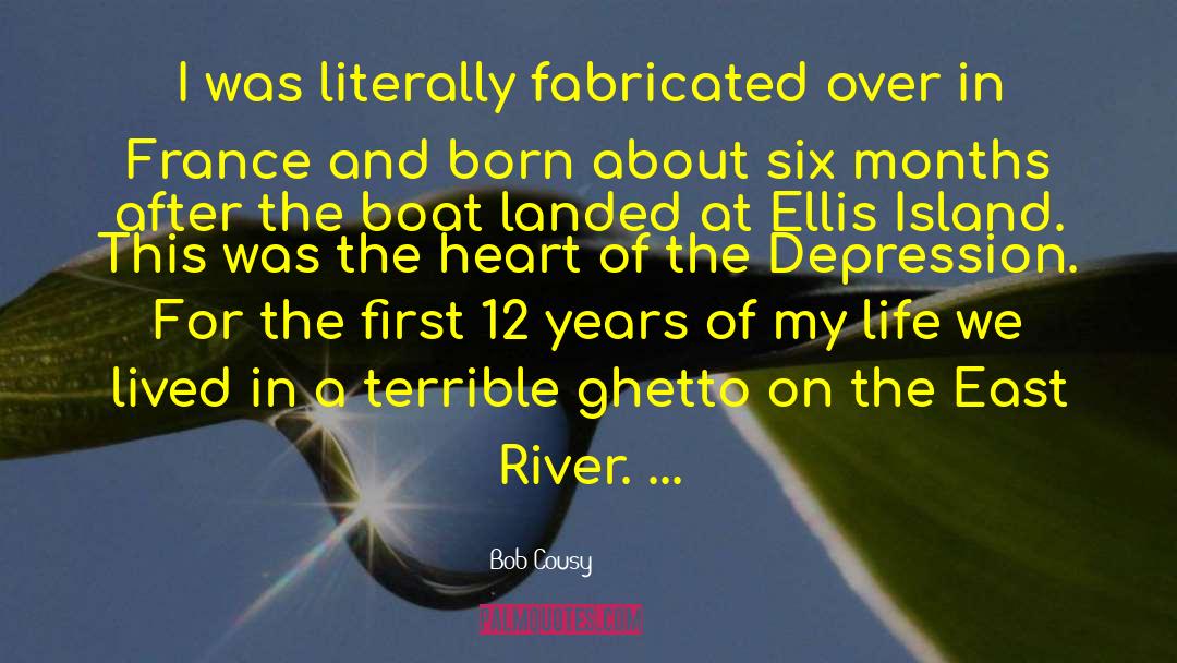 Ellis Island quotes by Bob Cousy