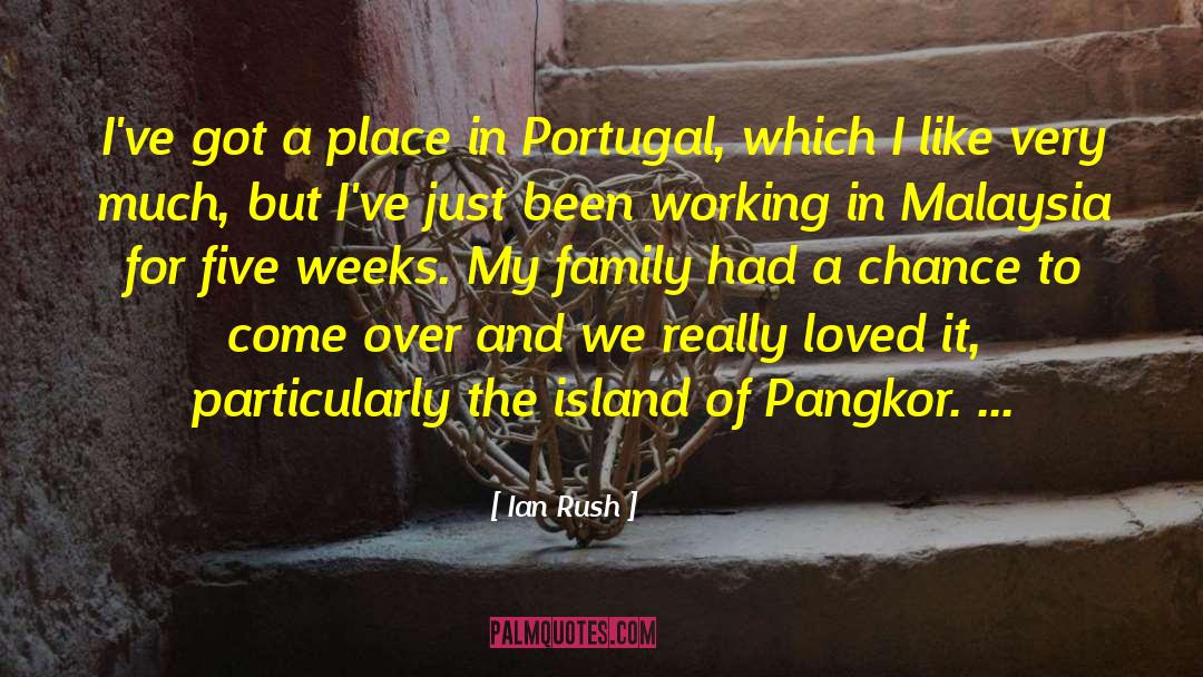 Ellis Island quotes by Ian Rush