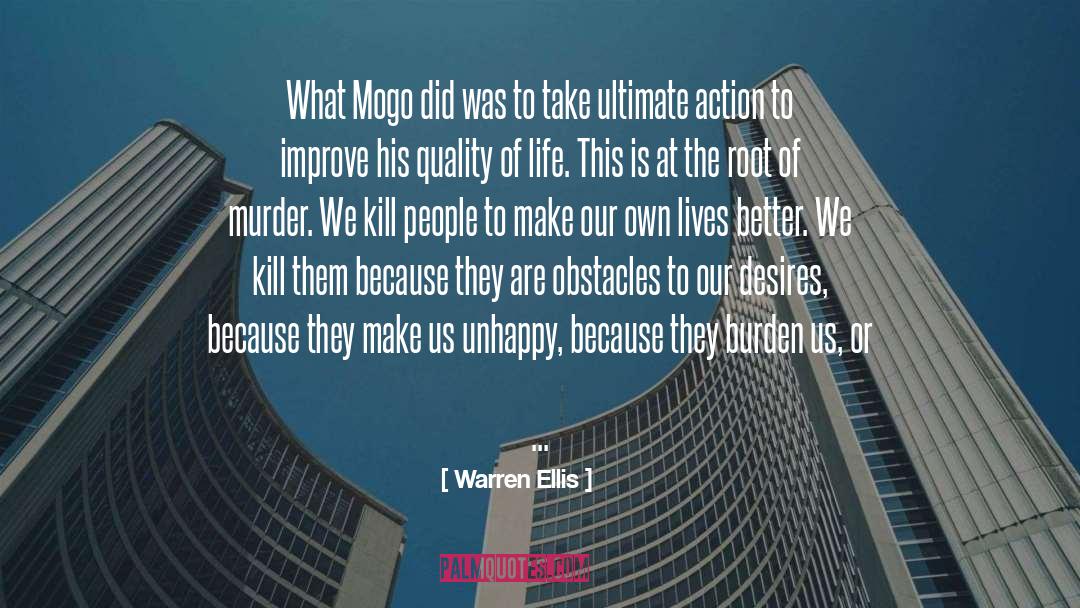 Ellis quotes by Warren Ellis