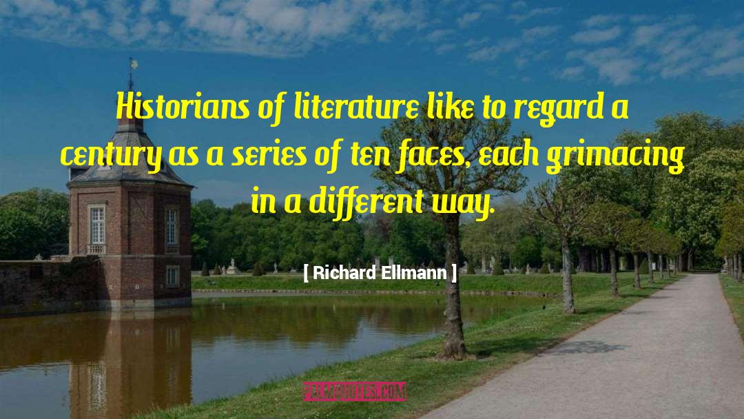 Ellmann quotes by Richard Ellmann