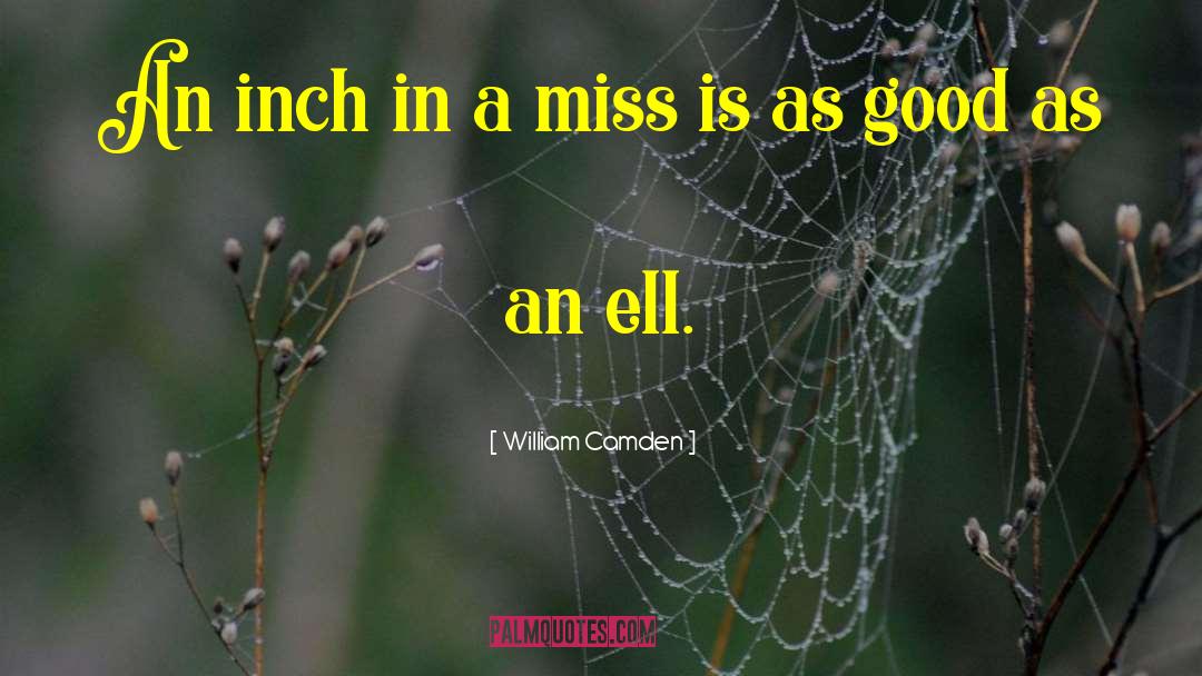 Ells quotes by William Camden