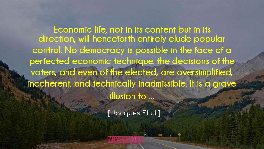 Ellul Gibraltar quotes by Jacques Ellul