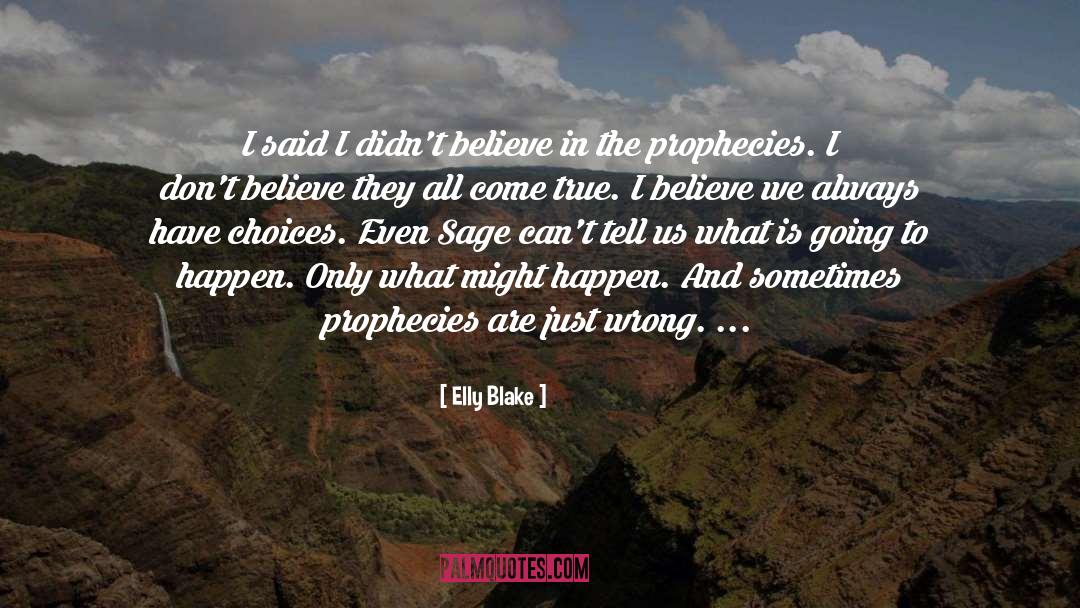 Elly Kleinman quotes by Elly Blake