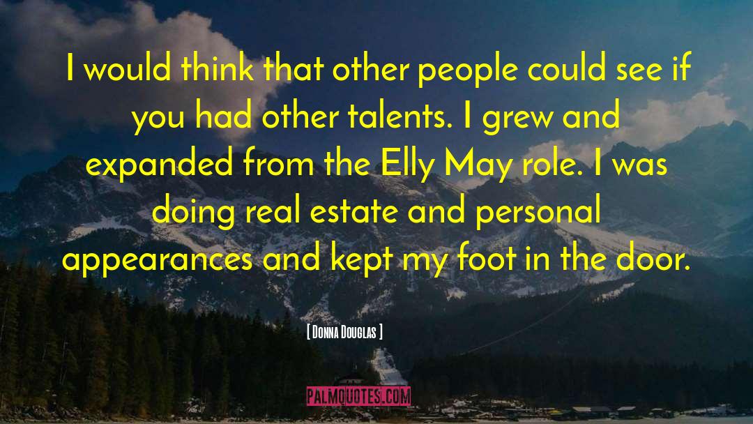 Elly Kleinman quotes by Donna Douglas