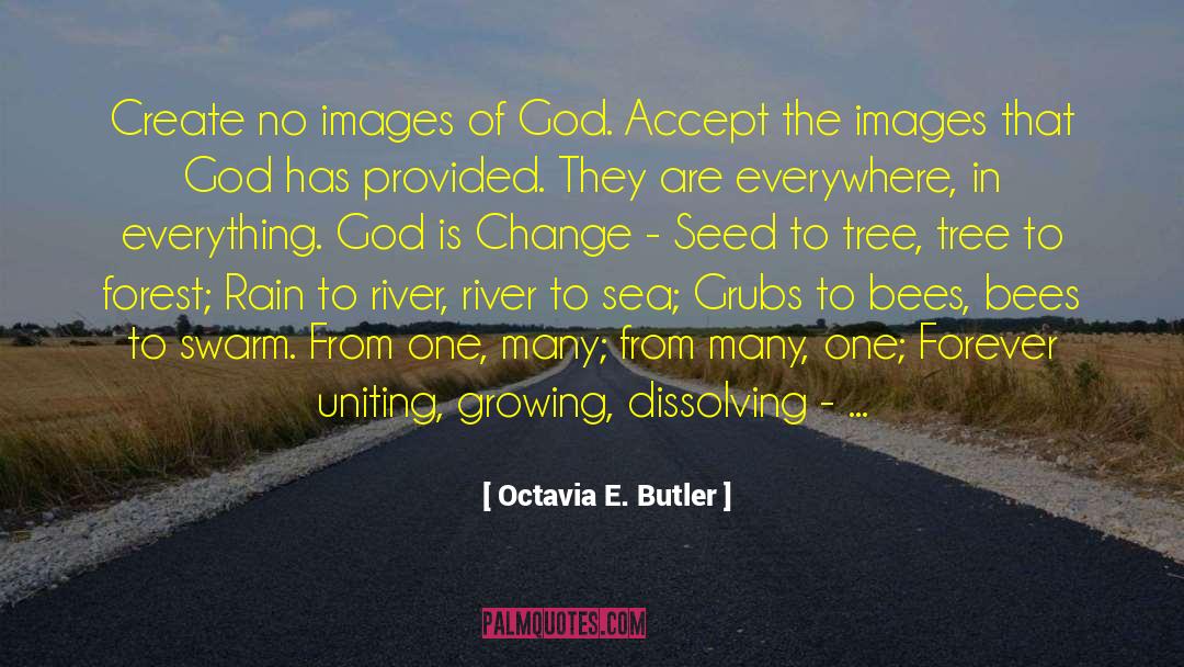 Elm Tree quotes by Octavia E. Butler