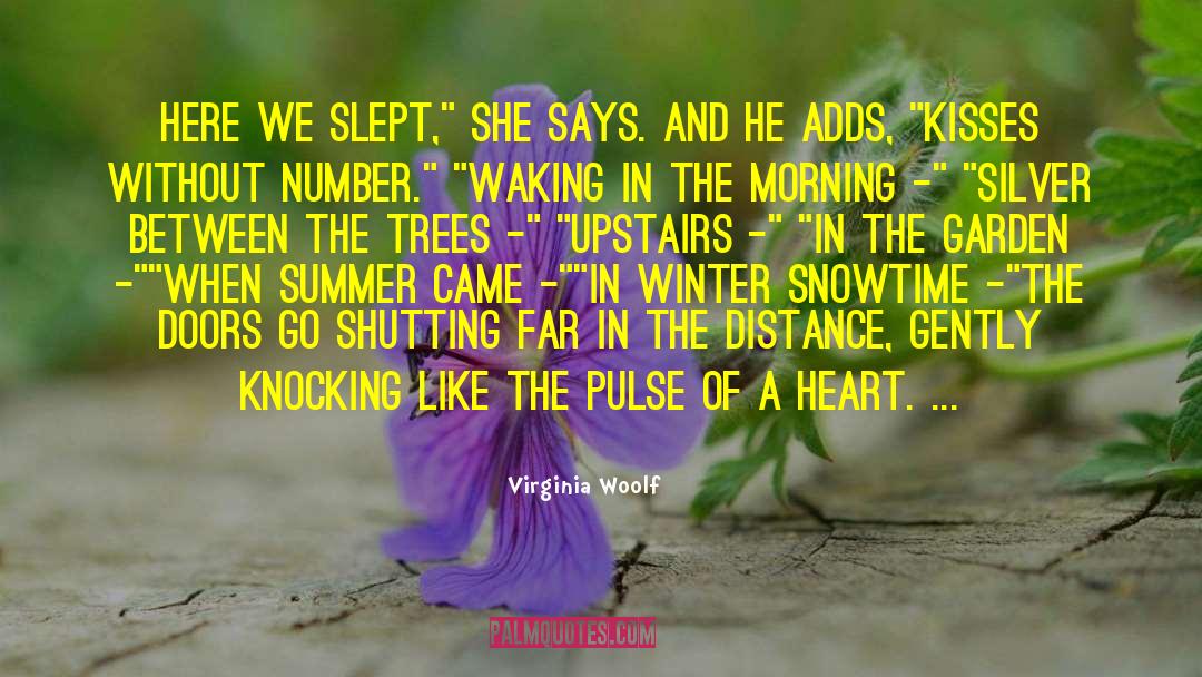 Elm Trees quotes by Virginia Woolf