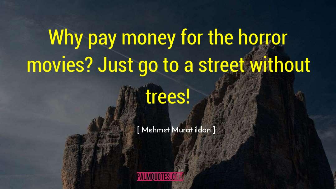 Elm Trees quotes by Mehmet Murat Ildan