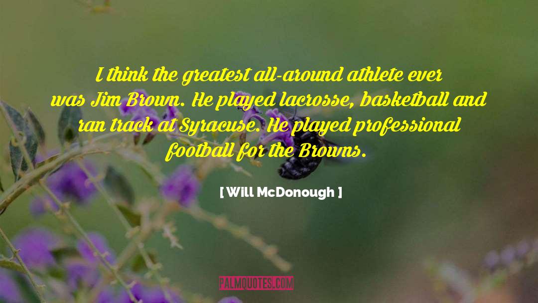 Elmcrest Syracuse quotes by Will McDonough
