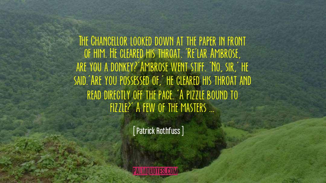 Elodin quotes by Patrick Rothfuss