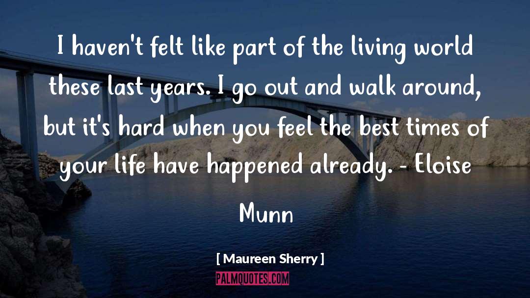 Eloise quotes by Maureen Sherry