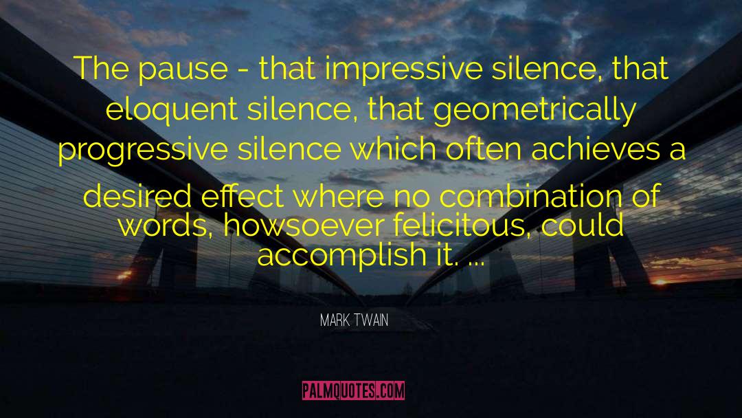 Eloquent quotes by Mark Twain