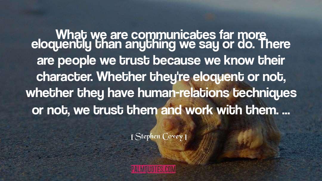 Eloquently quotes by Stephen Covey
