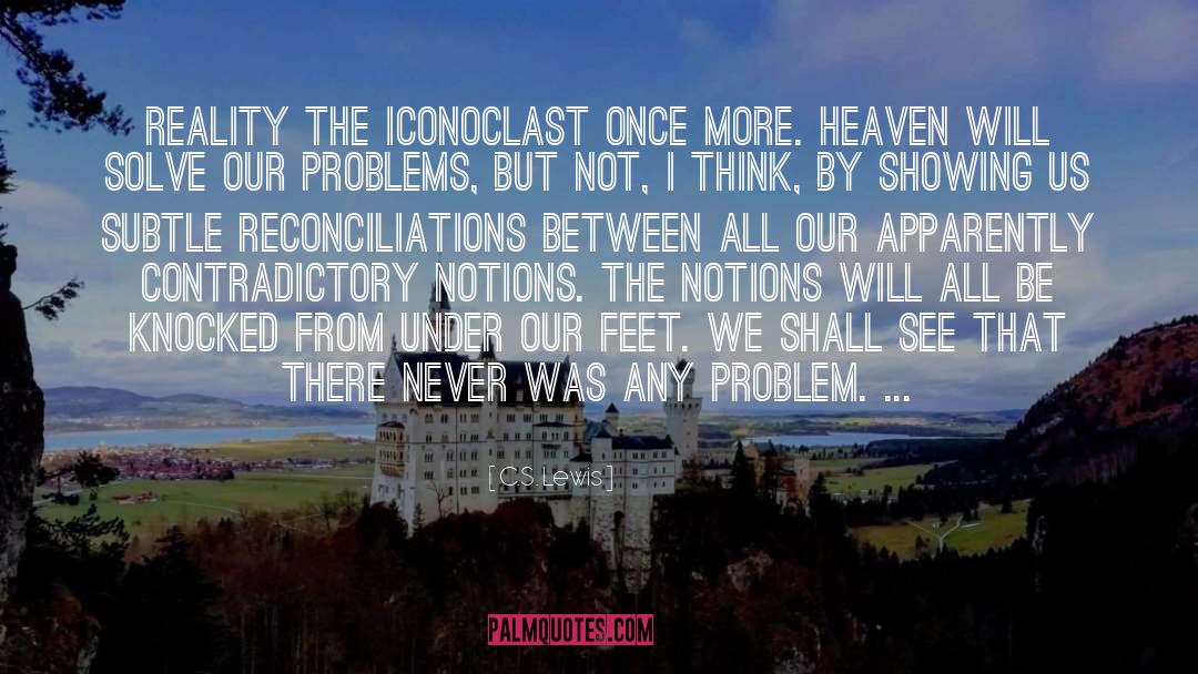 Elorza Feet quotes by C.S. Lewis