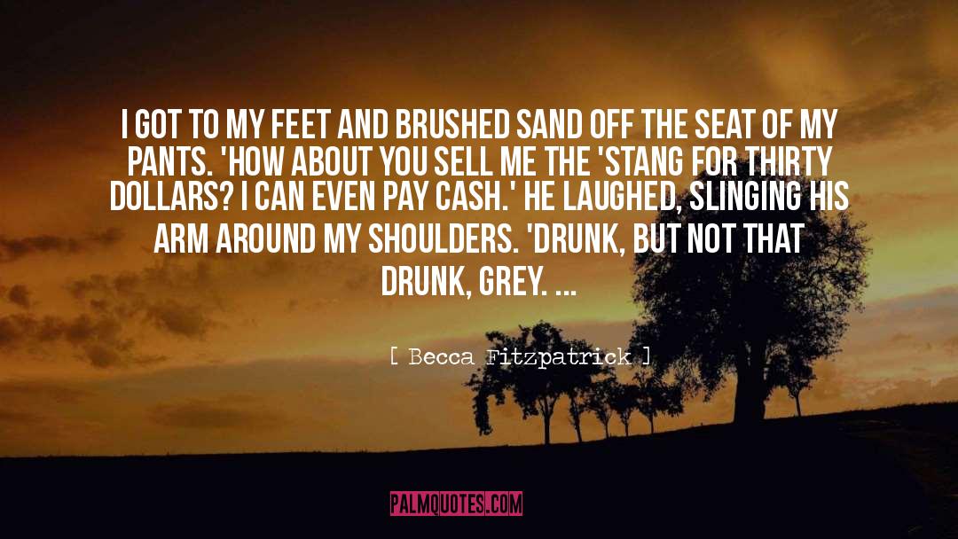 Elorza Feet quotes by Becca Fitzpatrick