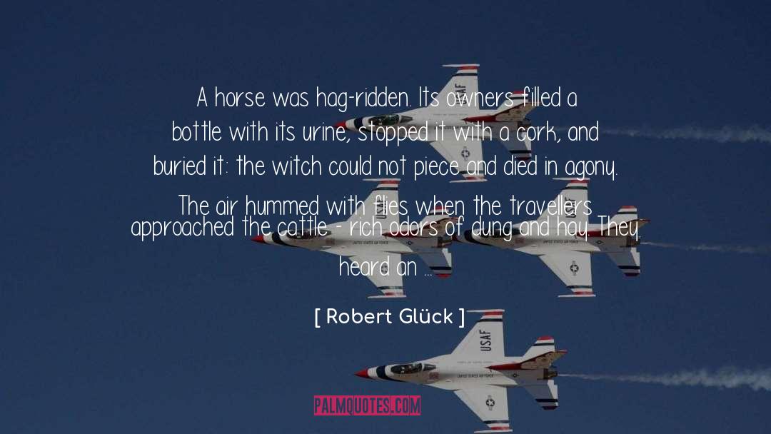 Elstner Cattle quotes by Robert Glück