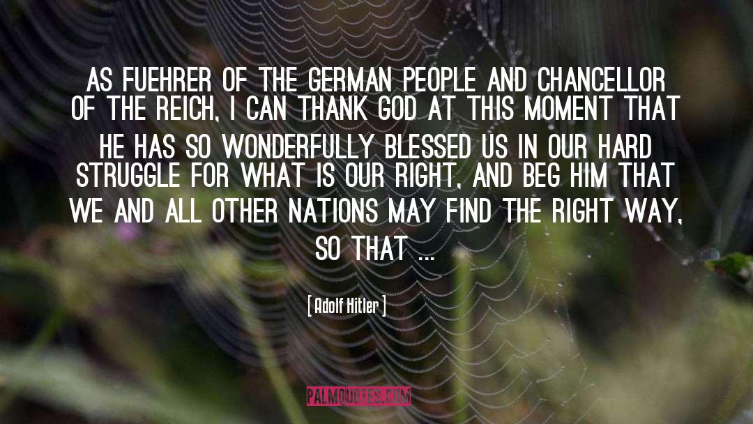 Eltern In German quotes by Adolf Hitler