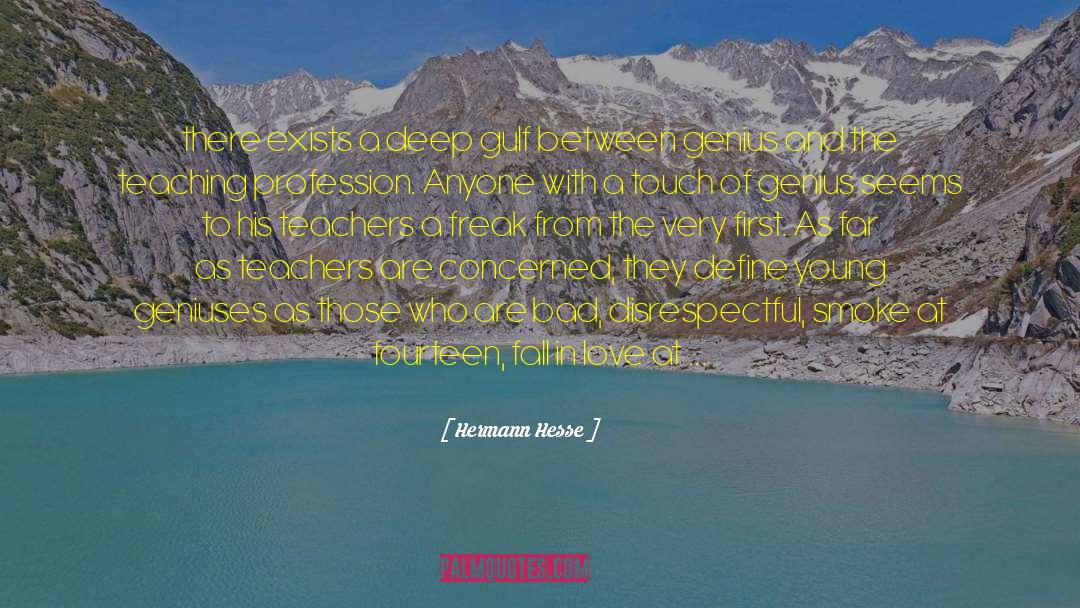 Elucidate Define quotes by Hermann Hesse