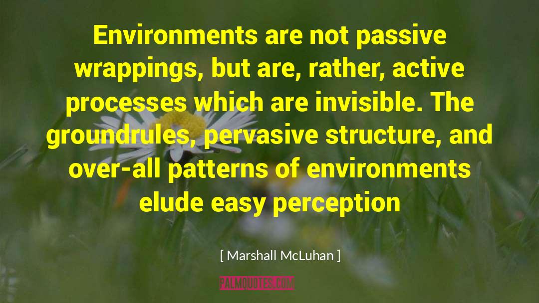 Elude quotes by Marshall McLuhan