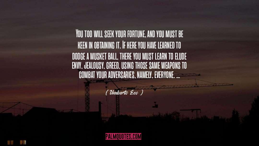 Elude Us quotes by Umberto Eco