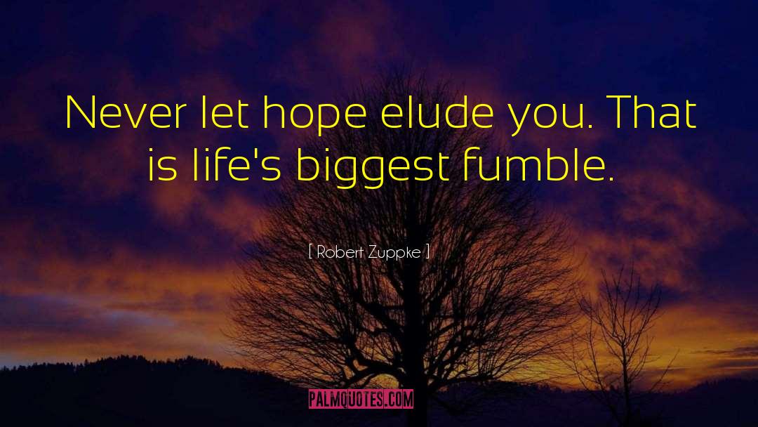 Elude You quotes by Robert Zuppke