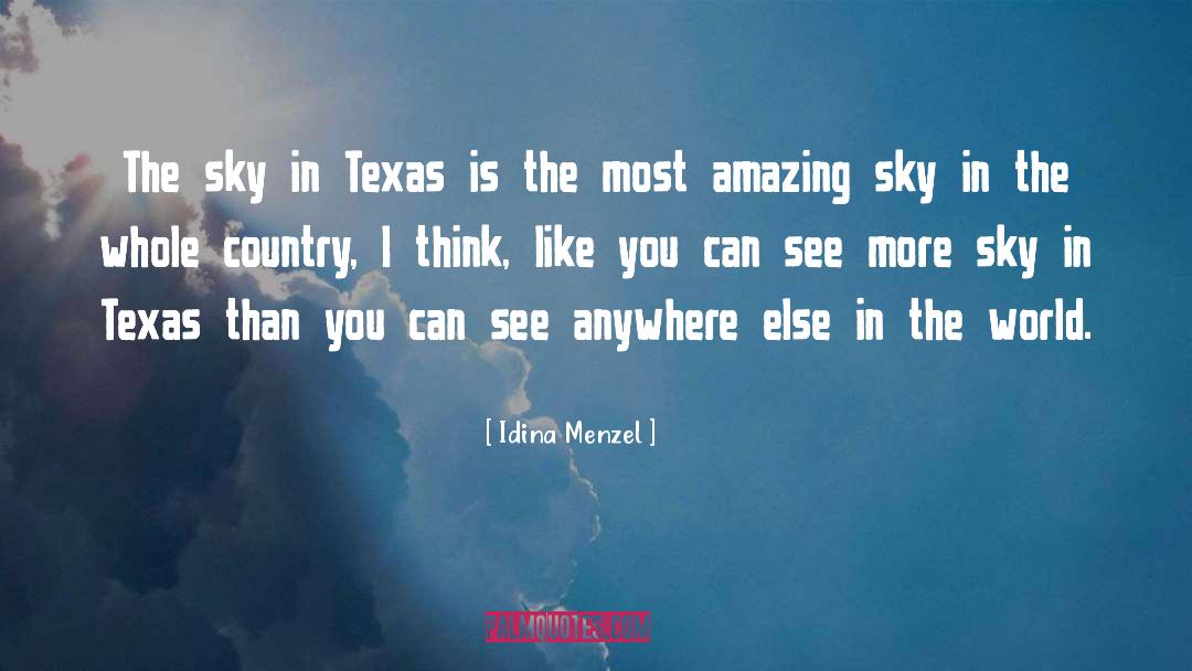 Eluding Texas quotes by Idina Menzel