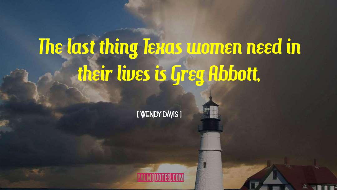 Eluding Texas quotes by Wendy Davis